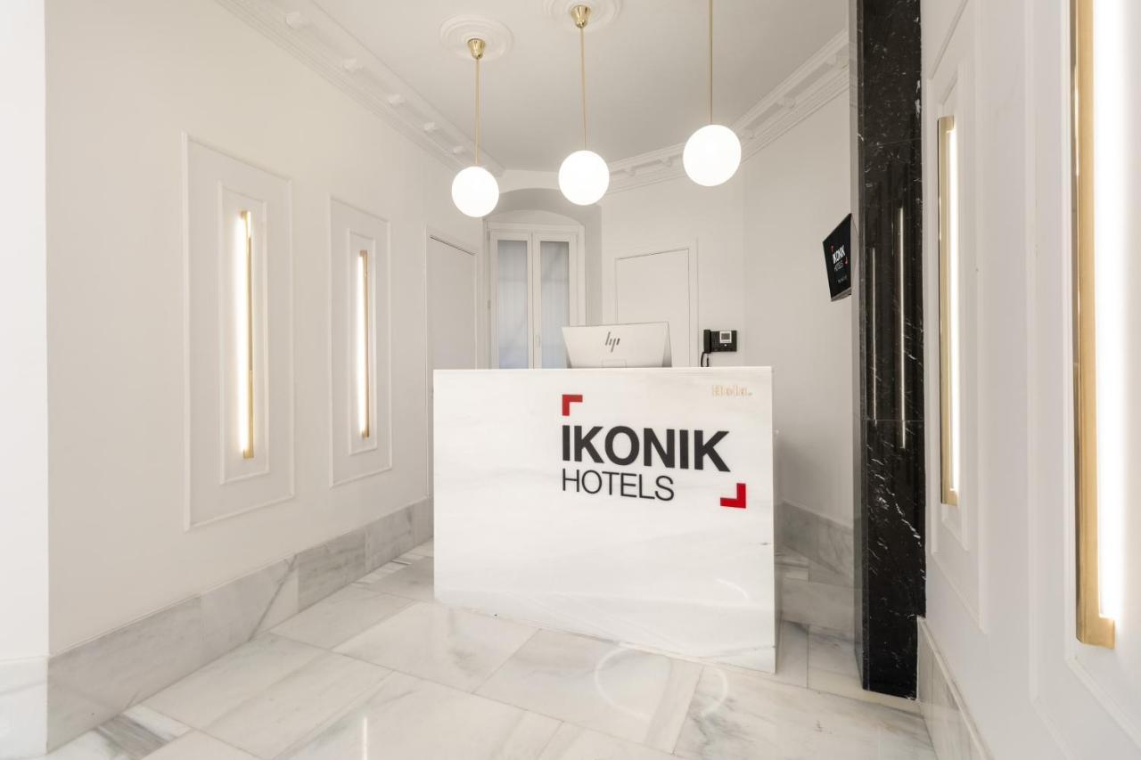 Ikonik Gran Vía Madri Exterior foto