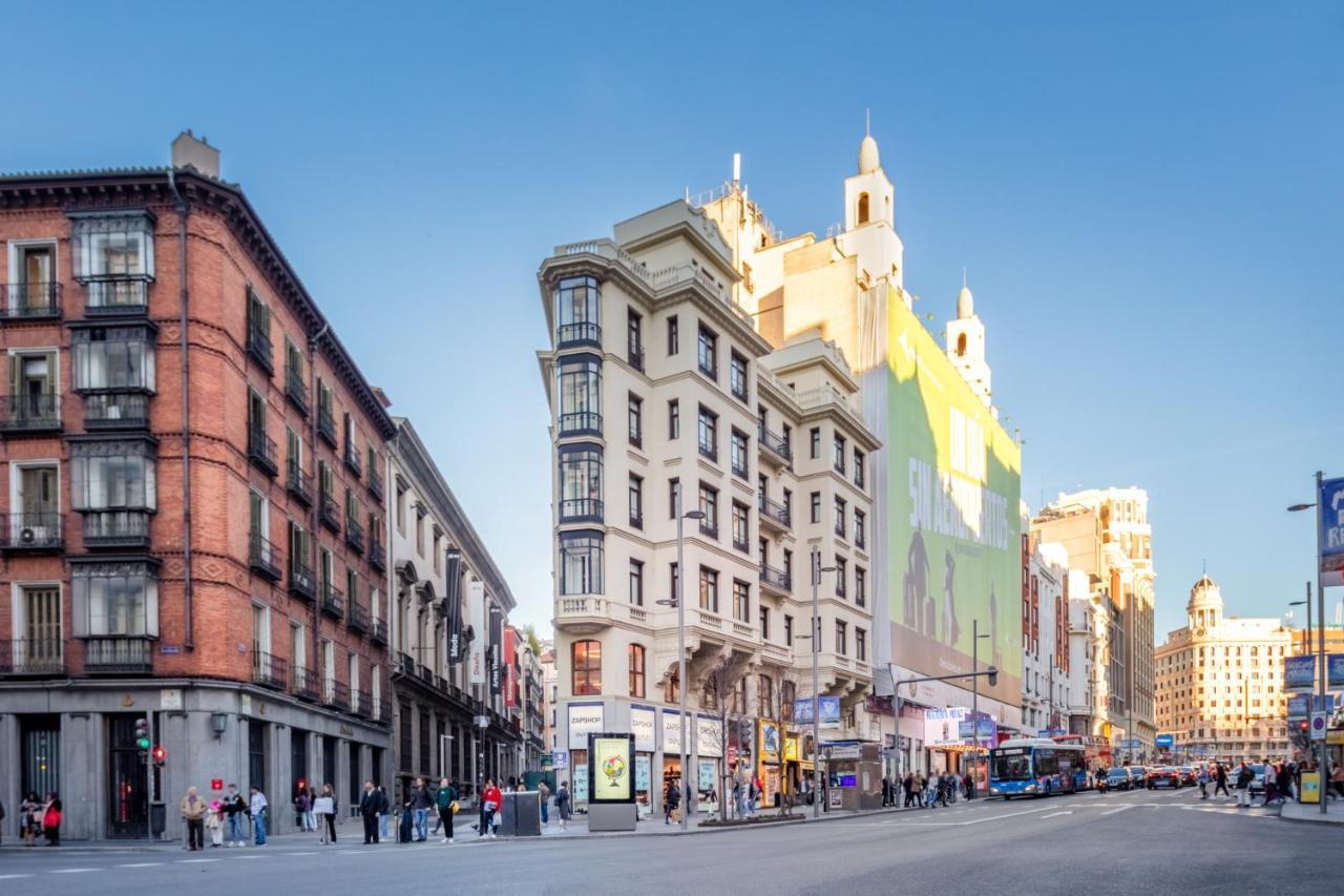 Ikonik Gran Vía Madri Exterior foto