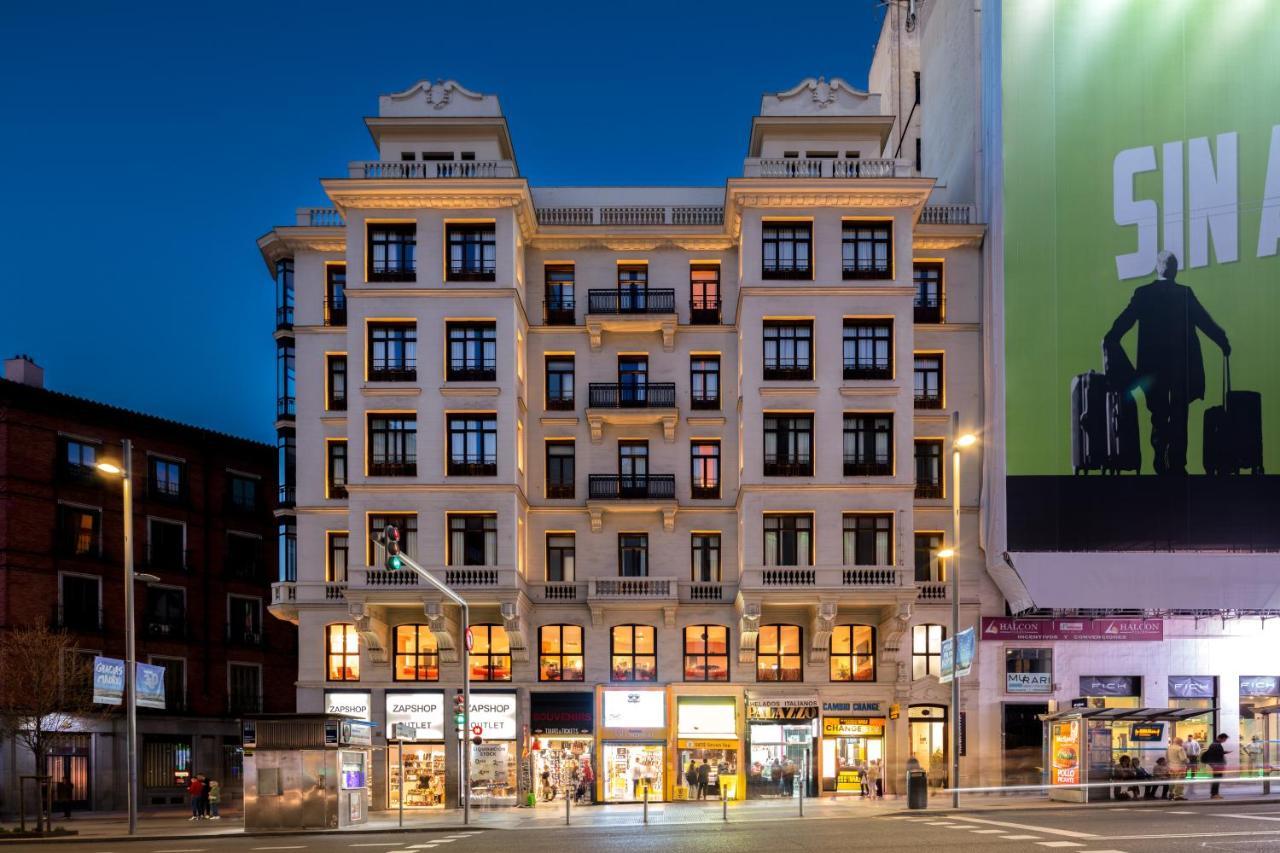 Ikonik Gran Vía Madri Exterior foto