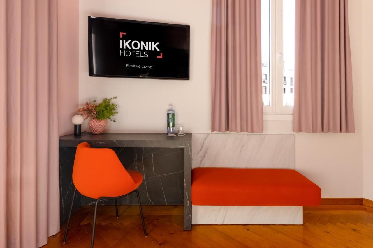 Ikonik Gran Vía Madri Exterior foto