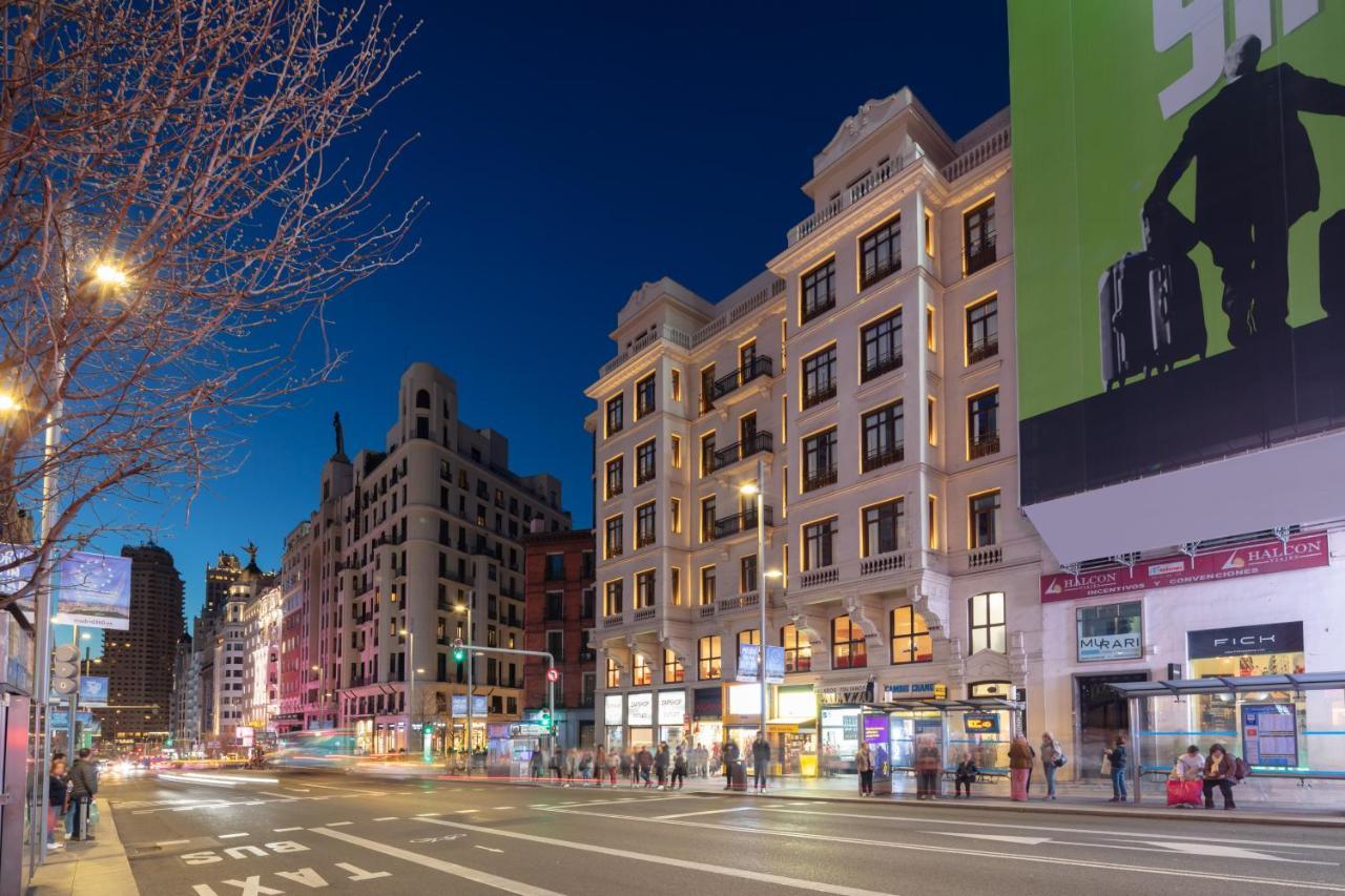 Ikonik Gran Vía Madri Exterior foto