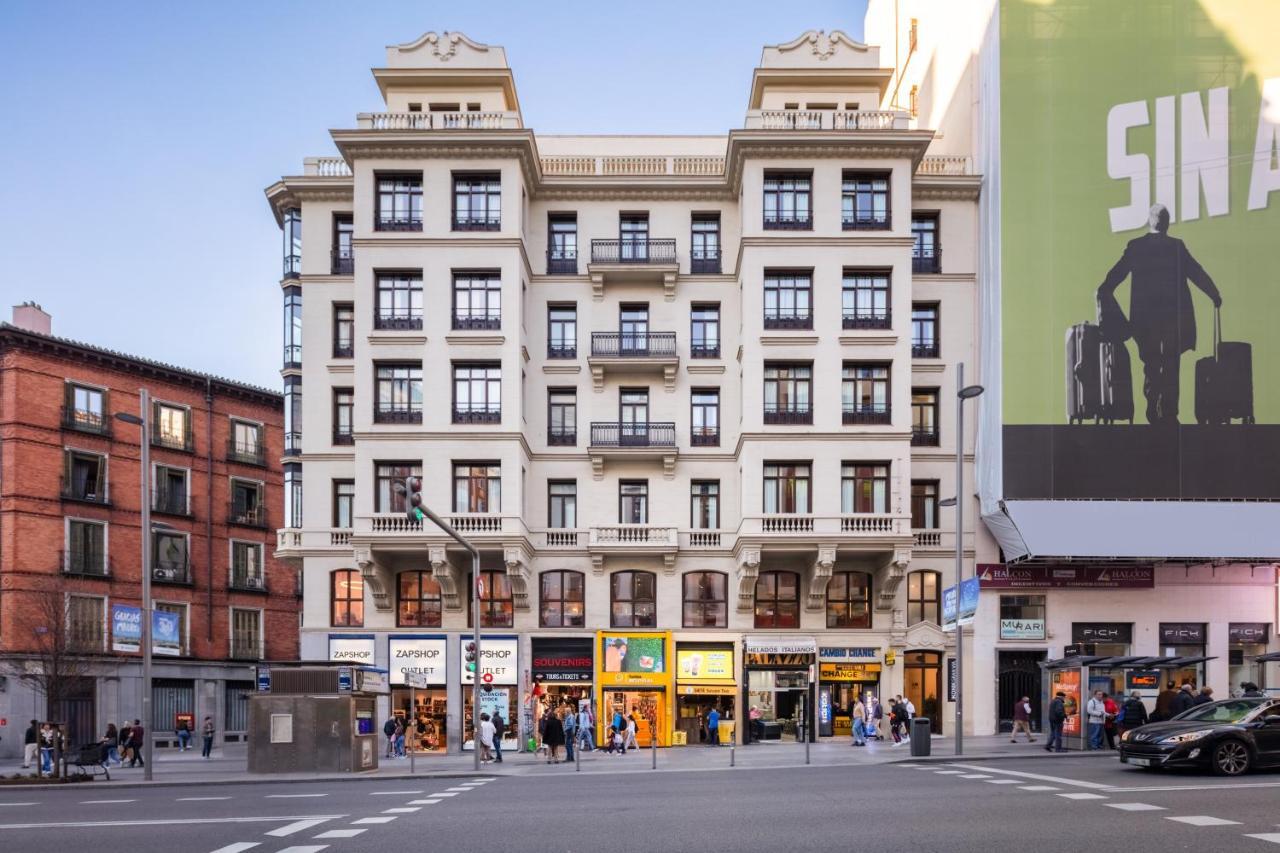 Ikonik Gran Vía Madri Exterior foto