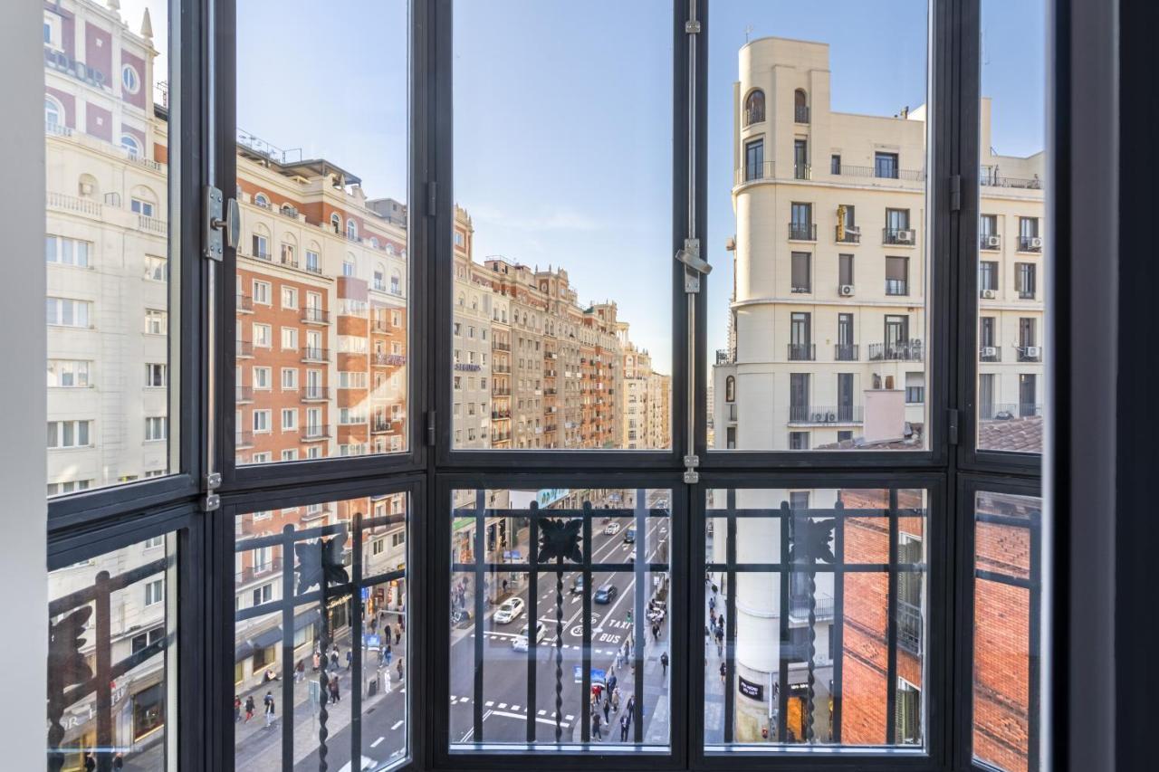 Ikonik Gran Vía Madri Exterior foto